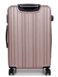 Валіза полікарбонат середній (M) Airtex 623 70л 66x42x26см Рожеве золото (Rose gold) - мініатюра 3
