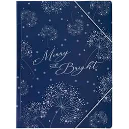 Папка на резинках Axent Flower Symphony-4 А4+ (1509-47-A)