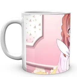 Кружка GeekLand Rent-A-Girlfriend Девушка в час Сумме RG 02.18 330 мл белая