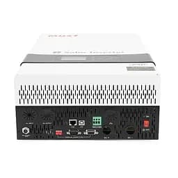 Гібридний інвертор MUST PH19-6048EXP, 6000W, 48V, струм заряду 1-60А, 160-275V, MPPT (80А, 450 Vdc), 490х300х150 - мініатюра 3