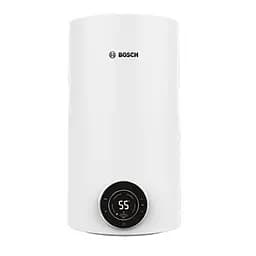 Водонагреватель Bosch Tronic 4000T 50 л, 1500 Вт, сухой ТЭН, вертикальный, Slim, белый (7736507575)