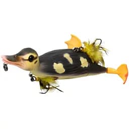 Воблер Savage Gear 3D Suicide Duck 150F 150 mm 70.0 g Черный/Желтый (1013-1854.02.50)