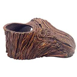 Декорація Hobby Root Wood Cave 2 19x14x8 см для акваріума і тераріуму (41791) - мініатюра 1