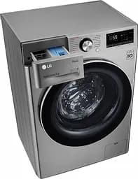 Пральна машина LG з фронтальним завантаженням F2V9HS9T, 7кг, 1200, A+++-20%, Пар, глибина 45см, Дисплей, Інвертор, Сріблястий (F2V9HS9T) - мініатюра 8