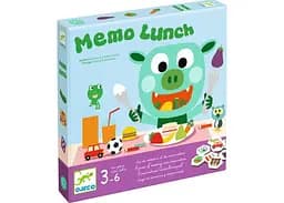 Настільна гра Djeco Мемо-ланч (Memo Lunch) (DJ00819)