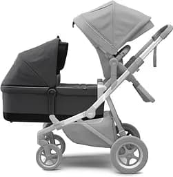 Люлька Thule Sleek Bassinet Shadow Grey (TH 11000102) - мініатюра 3