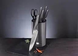 Набір ножів Berlinger Haus Metallic Line Carbon Pro Edition, сірий (BH 2792) - мініатюра 4
