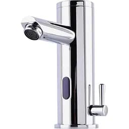 Змішувач сенсорний для умивальника HOTEC 19.115-DC/AC