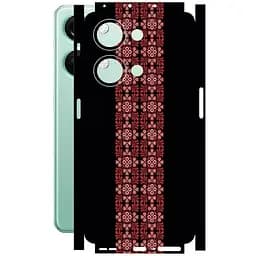 Захисна плівка StatusSKIN для OnePlus Nord 3 Корпус Вініл Вишиванка 2