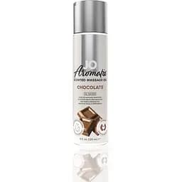 Натуральна масажна олія System JO Aromatix - Massage Oil - Chocolate 120 мл