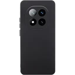 Чохол Lakshmi Silicone Cover Full Camera (AA) для Xiaomi Redmi Note 14 Pro 4G/5G Чорний/Black
