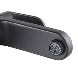 Змішувач для умивальника Koer KB-10030-05 KR5425 Чорний матовий - мініатюра 5