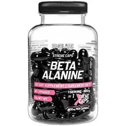 Аминокислота Evolite Nutrition Beta Alanine 800 мг Xtreme 60 капсул
