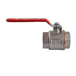Кран кульовий прямий Solomon 2 1/2″ ВВ КР PN40 В1001 - мініатюра 2