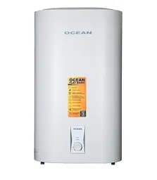Водонагреватель Ocean FLAT BASIC 80 Л, 2 кВт, сухой ТЭН, прямоугольный, вертикальный, белый (RZB80M ET+DT)