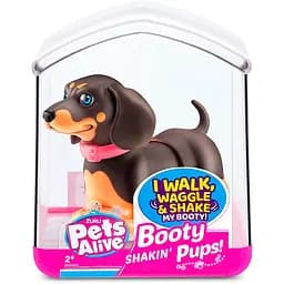 Интерактивная игрушка Pets Alive Игривая такса (9530SQ1-3)
