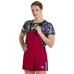 Комбинезон Arena Icons Romper Sol Burgundy S (1097-005154-483 S)