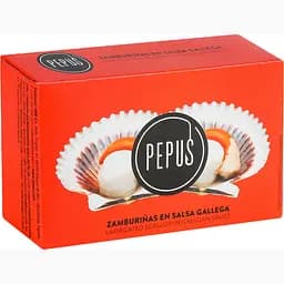 Гребінці Pepus 115 г
