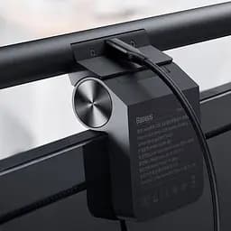 Світильник-лампа на дисплей Baseus I-wok Series USB Hanging Light Youth DGIWK-B01 чорна - мініатюра 9