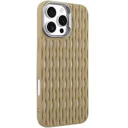 Чохол Epik TPU Ribbio для Apple iPhone 16 Pro 6.3 Sand