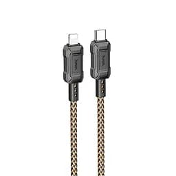 Кабель Hoco Type-C to Ligtning Leader PD cable X94, 1 м 20 W желтый 6931474794222
