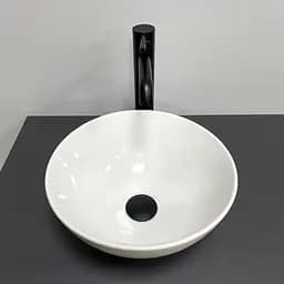 Умивальник VBI Amalfi S білий накладний VBI-013404, Білий