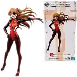 Фигурка Bandai Evangelion Asuka Shikinami LangleyЕвангелион Аска Лэнгли Сорью 23 см WST E ASL 454
