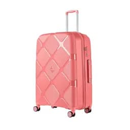 Валіза Gedox PP007-L велика (L) поліпропілен на 4-х подвійних колесах 120 л