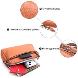Жіноча шкіряна сумка Vintage 25х14.5х8 см sum0026553 - мініатюра 4