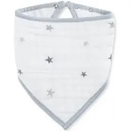 Слюнявчик-бандана Aden + Anais Twinkle, белый (7160G)