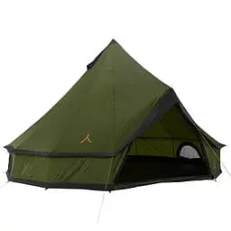 Намет для кемпінгу Grand Canyon Indiana 8 Capulet Olive (330036) 8 осіб, Оливковий - мініатюра 13