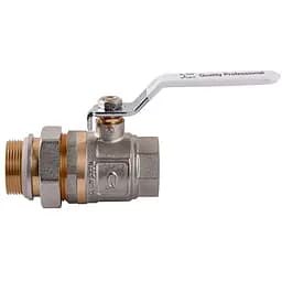 Кран кульовий з американкою Q Professional QP003 PN40 1 1/2″ - мініатюра 2