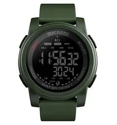Чоловічий спортивний годинник Skmei 1469 Fitness (Зелений)