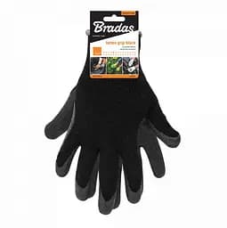 Рукавички захисні Bradas TERMO GRIP BLACK латекс размер 8 RWTGB8 - мініатюра 2