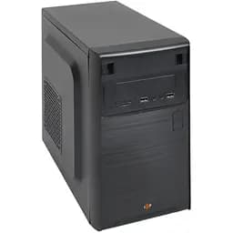 Корпус LogicPower 6103 - 400w MATX 8 cm  - мініатюра 2