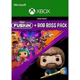 Ключ активации Microsoft Funko Fusion + Bob Ross Bundle для Xbox Series S/X