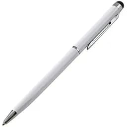 Стилус-ручка для емкостных экранов, белый.