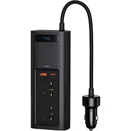 Автомобільний інвертор Baseus In Car Inverter 150W 220V CN/EU black (CRNBQ-A01)