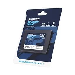 Накопичувач SSD 960GB Patriot Burst Elite 2.5" SATAIII TLC (PBE960GS25SSDR) - мініатюра 4