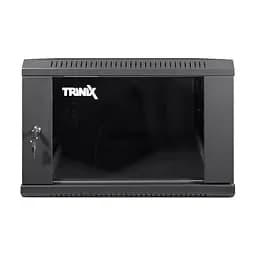 Комутаційна шафа Trinix TRX-6U/600x600x370 Black (25-00085) - мініатюра 2