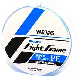 Шнур Varivas Avani Light Game PE X4 150 m 2.92 kg 0.090 mm 0.3 (1102-15422)