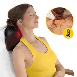 Подушка-масажер 4FIZJO Shiatsu Ultra+ 4FJ0559 Brown (P-5907739319180) - мініатюра 4
