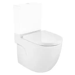 Чаша напольного унитаза Roca Meridian-N Rimless A34224L000, Белый