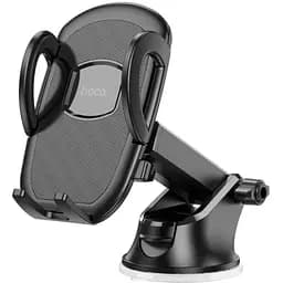 Держатель Hoco H9 General car holder center console Черный