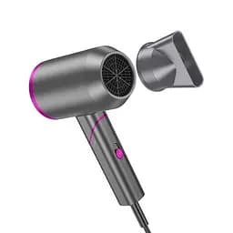 Фен Hoco HP13 Plus Hot and cold air hair dryer Rose red - мініатюра 5