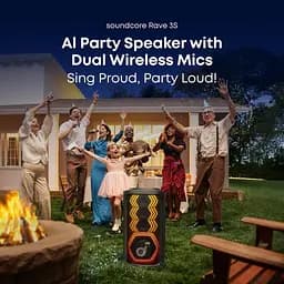 Портативна колонка SoundСore Rave 3S Black Anker teh0022403 - мініатюра 7