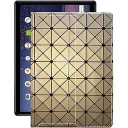 Чохол StatusCASE з екошкіри для планшету Chuwi Hi 9 Plus Золотий ромб