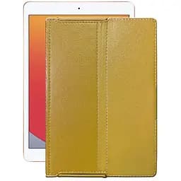 Чохол StatusCASE з екошкіри для планшету Apple iPad 8 10,2 (2020) Золотий