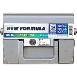 Акумулятор автомобільний New Formula 6СТ-60Ah АзЕ 540А (EN) (-/+) - мініатюра 2