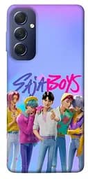 Чохол Demsky Saja boys для Samsung Galaxy M54 5G